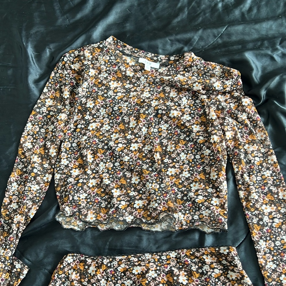 Floral Matching Set